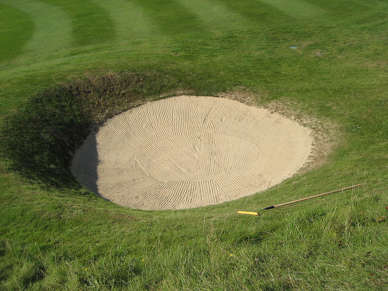 Rules Bunker to Bunker Now What? Poplar Creek Golf Club